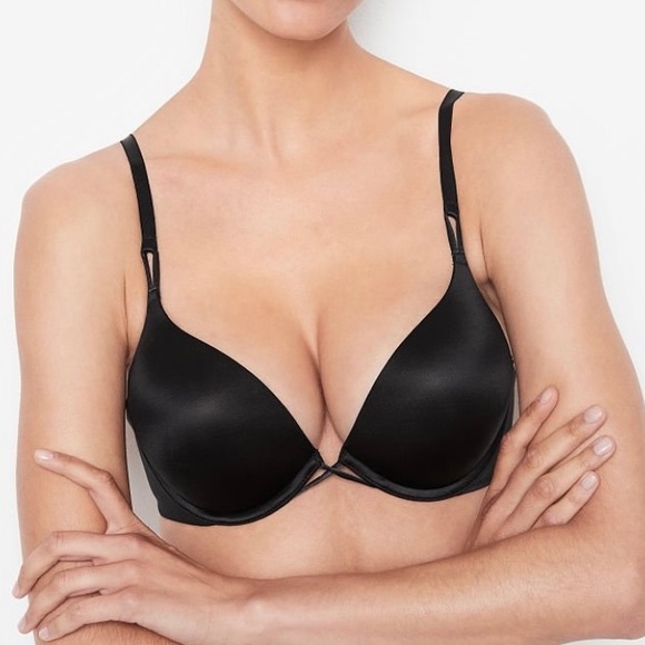 Victoria's Secret Other - 🖤 Victoria’s Secret Very Sexy Bombshell Add 2 Cups Bra 32D